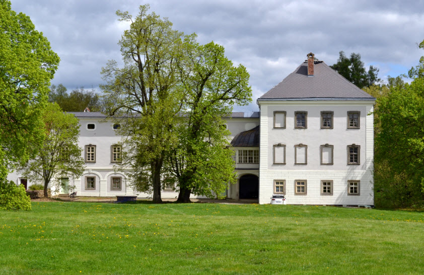 Zámek Radešín, Czech Republic (Czechia)